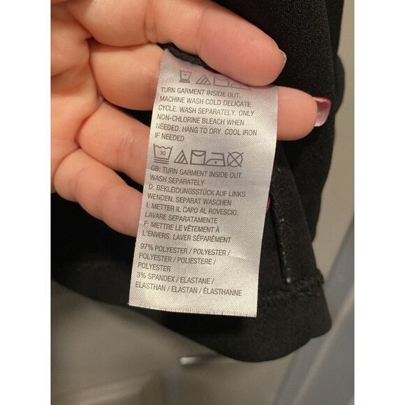 Black 1X Blazer by Belle by Kim Gravel - Picture 6 of 6